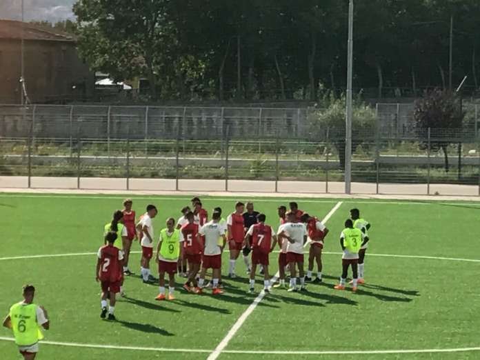 Virtu Goti - Primo giorno di allenamento (11)