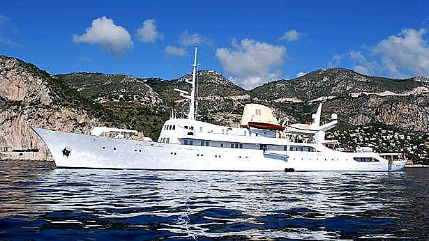 Yacht Christina O