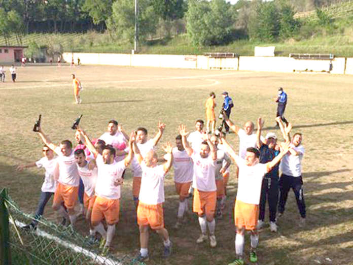 abellinum in promozione esultanza 2