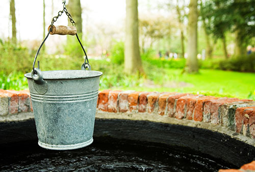 acqua da pozzo