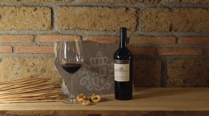 aglianico la fortezza