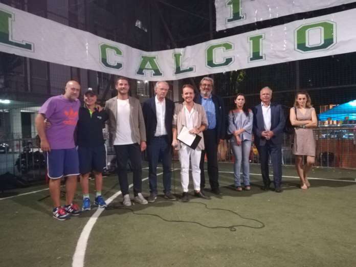 calcio quartieri