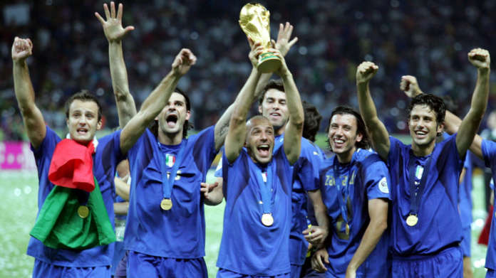 campioni del mondo italia