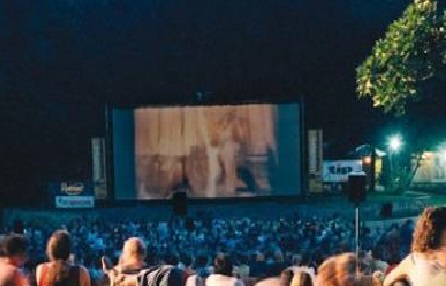 cinema all'aperto