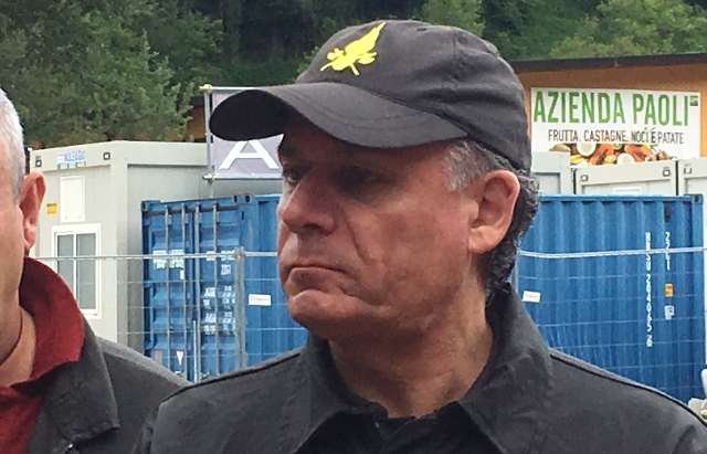 comandante dei vigili del fuoco