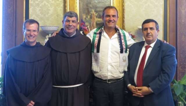 de Magistris sindaco Betlemme