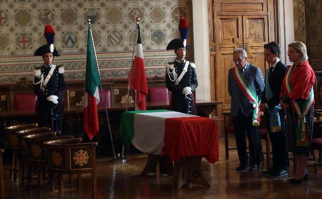 funerali di Bruno Gulotta