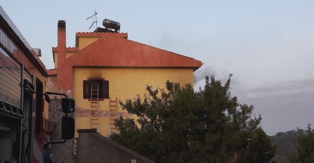 incendio casa