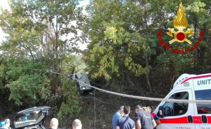 incidente avellino