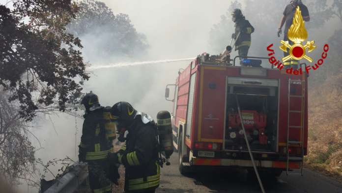 incndio avellino