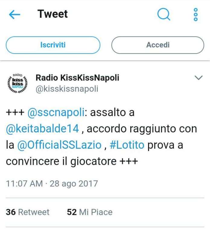 keita napoli