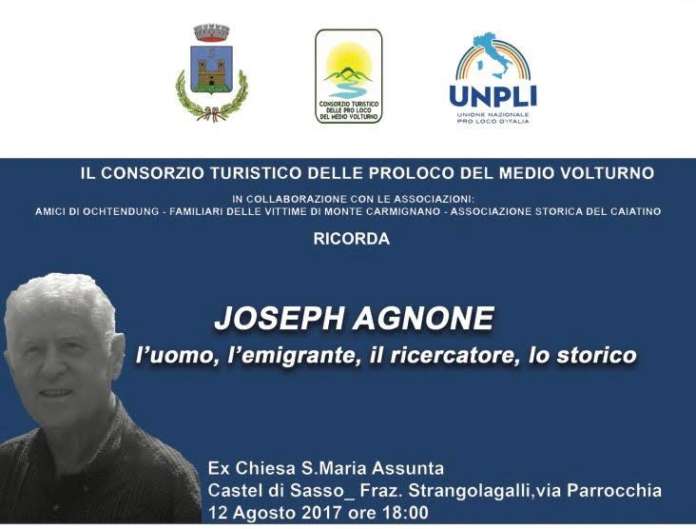 locandina convegno joseph agnone
