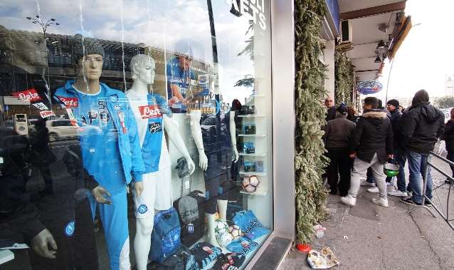 napoli store
