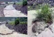 Nubifragio in Valle d’Aosta, evacuati in 52