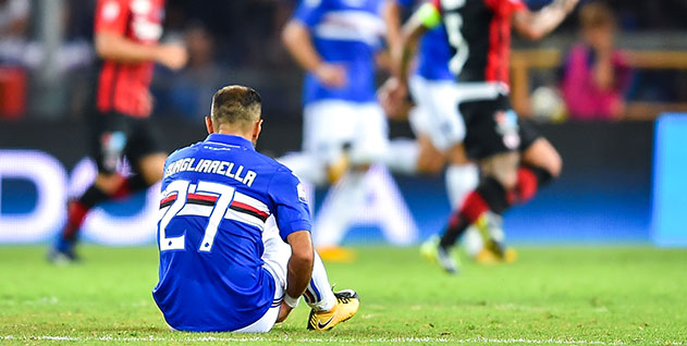 Coppa Italia/Sampdoria-Foggia