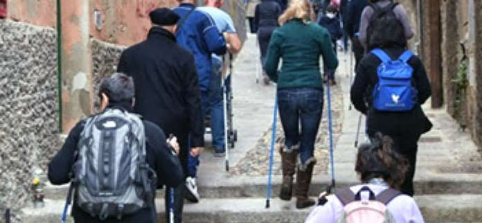trekking urbano