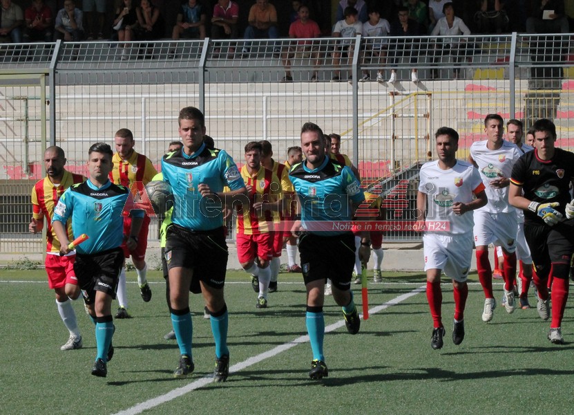 017 - Ingresso in campo