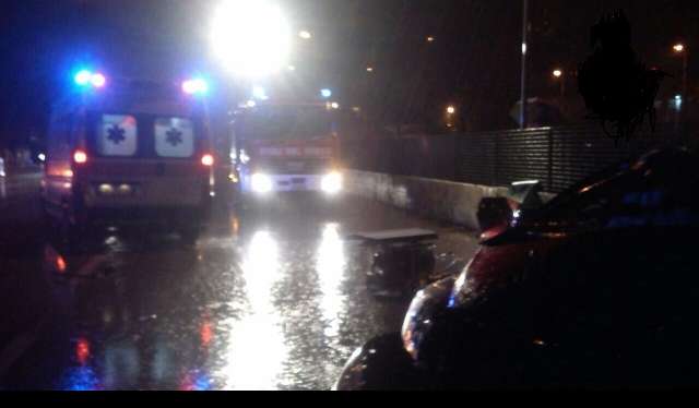 incidente pioggia