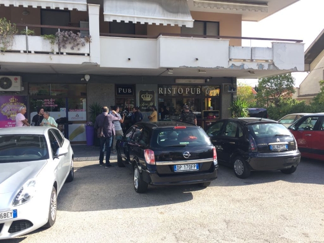 omicidio pescara