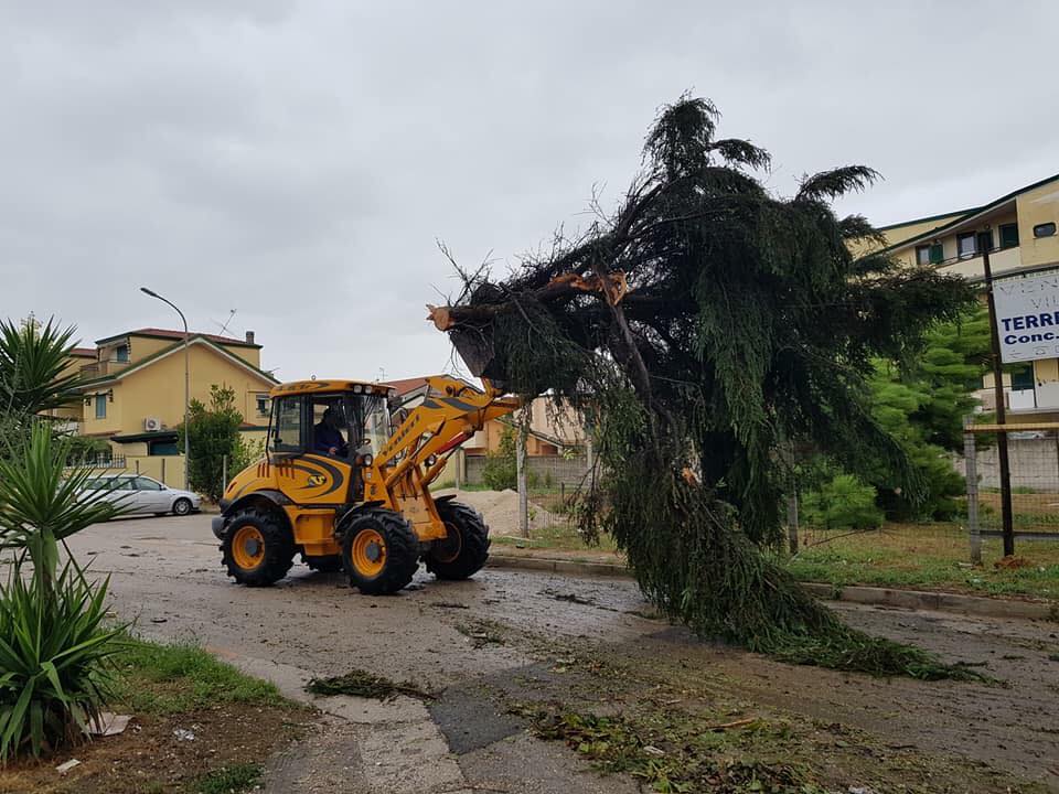 maltempo aversa