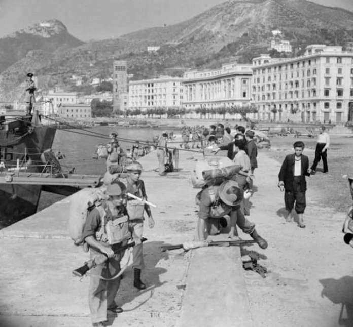 9 settembre 1943 - Sbarco a Salerno