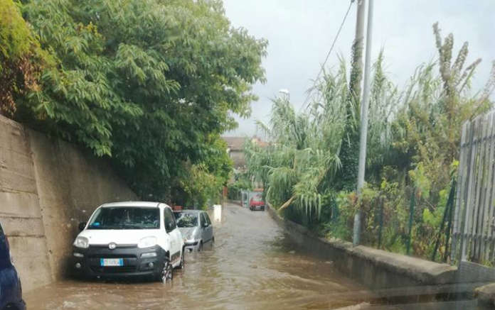 Allagamenti a Salerno (1)