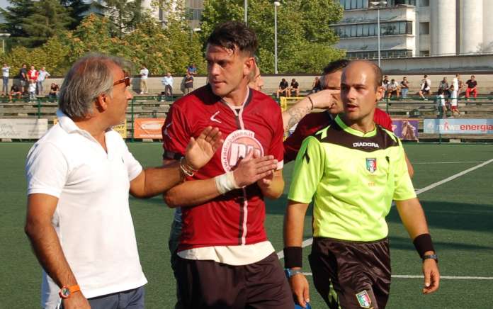 Antonello mauro e arbbitro di minico