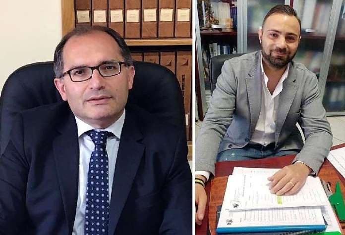 Antonio Buonaiuto e Carmine Leo