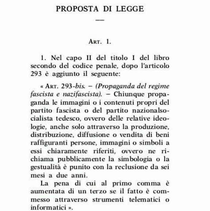 Apologia fascismo