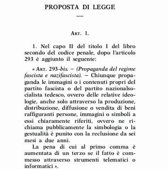 Apologia fascismo