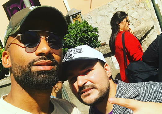 Armenteros e Fabio