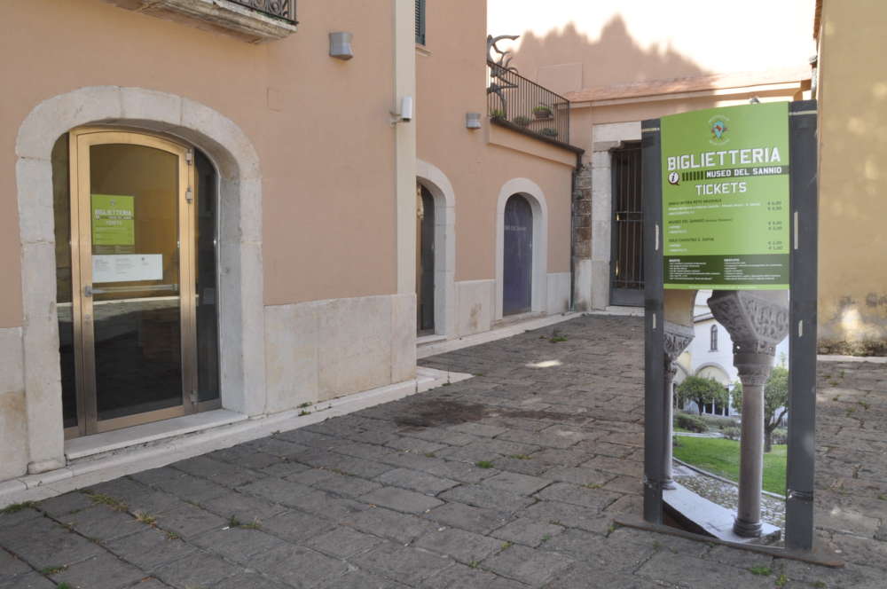 Biglietteria Museo del Sannio03