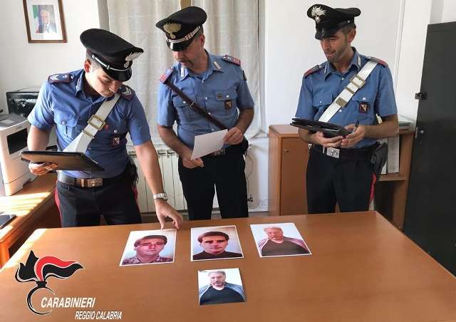 Carabinieri arresto Morabito