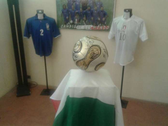 Caserta museo sport PalloneMondiale2006