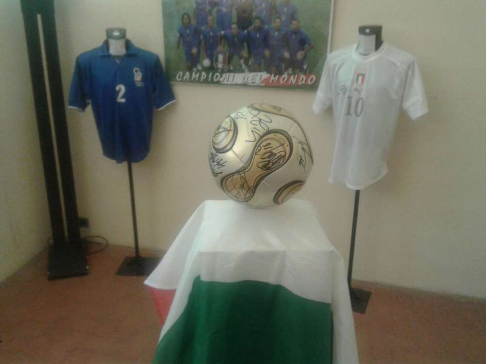 Caserta museo sport PalloneMondiale2006