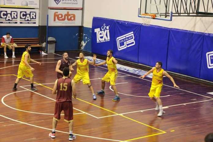 Cestistica Benevento34