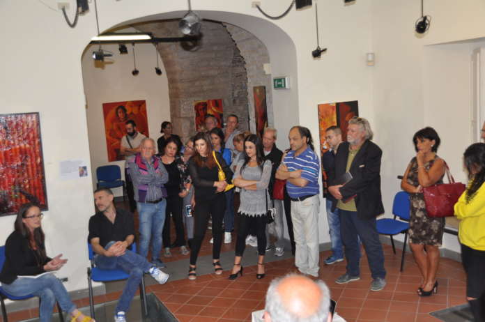 mostra fiore