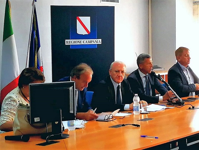 De Luca ai Direttori Sanità