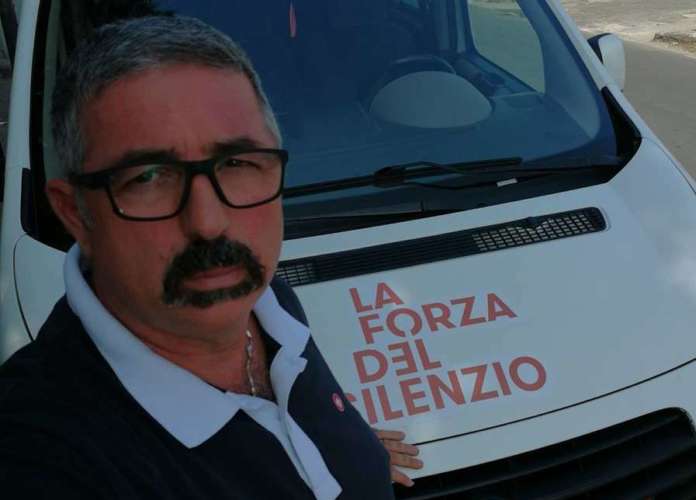 Enzo Abbate coop Forza del Silenzio