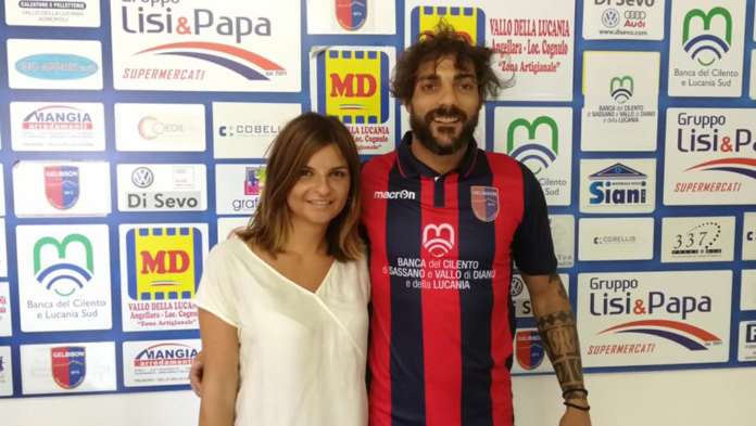 Fabio De Luca alla Gelbison