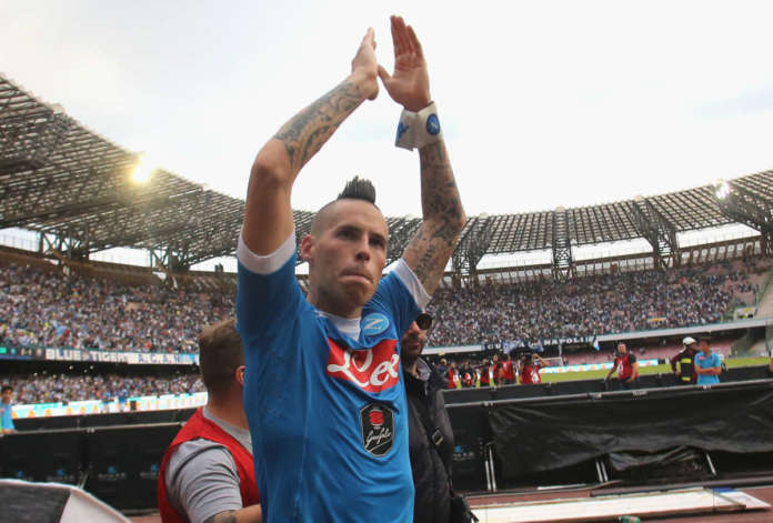 SSC Napoli v ACF Fiorentina - Serie A