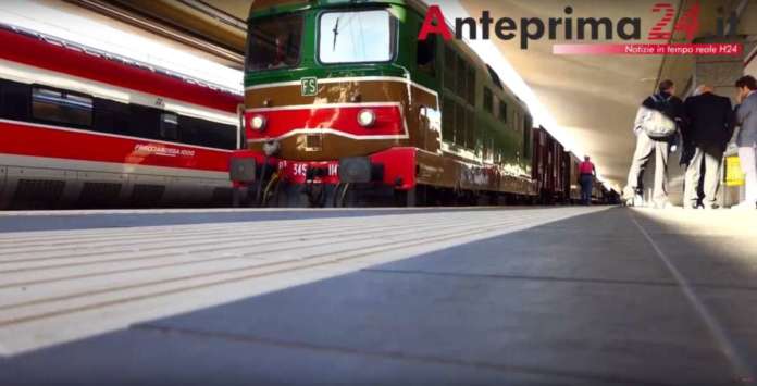 Immagine treno storico