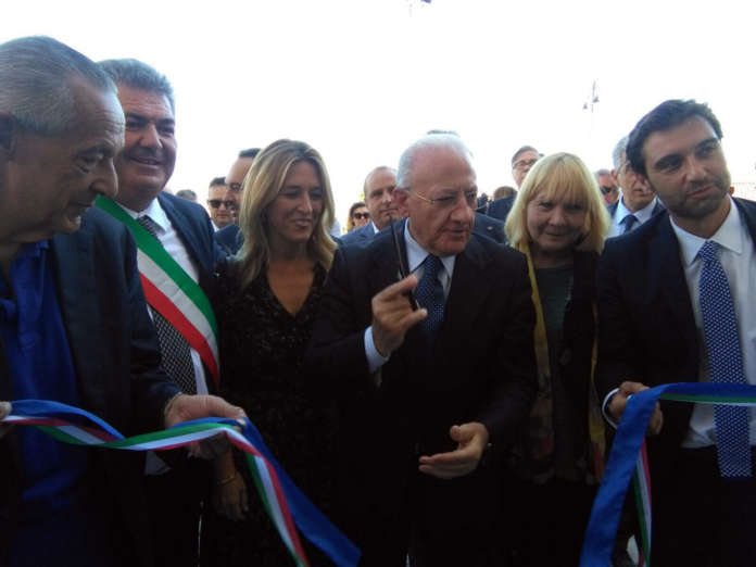 Inaugurazione Torrecuso