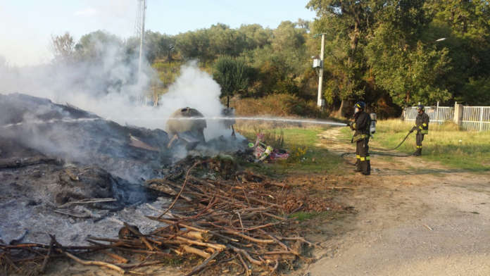 Incendio Paduli