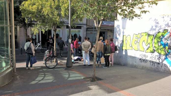 Incidente Piazza XIV Maggio