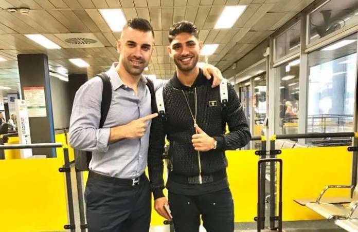 Lazaar in Italia