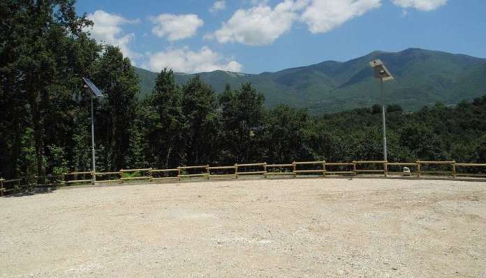 L'ex discarica di Gioia Sannitica nel Casertano