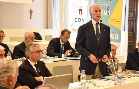 Malagò al Coni