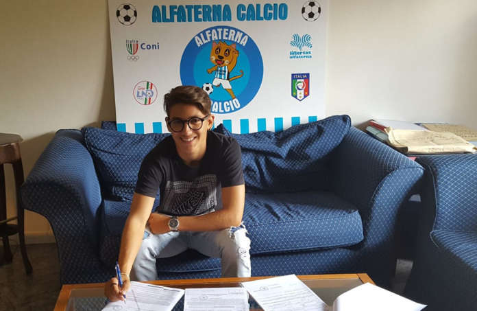 Manuel Concilio all'Alfaterna