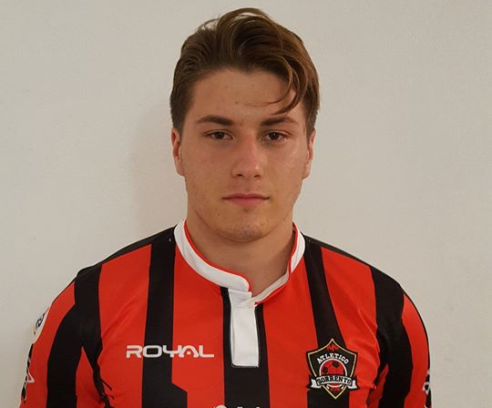 Manuel de Simone all'Atletico Sorrento